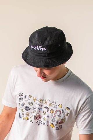 Paperplane Bucket Hat