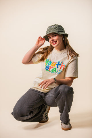 Youth Era Peace Sign Tee